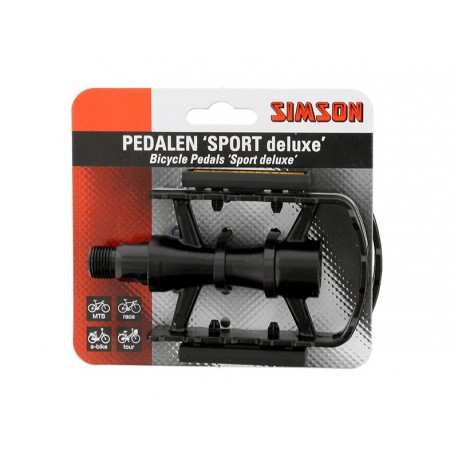SIMSON - 021924 Pedalen 'Sport deluxe' - SIMSON - 021924