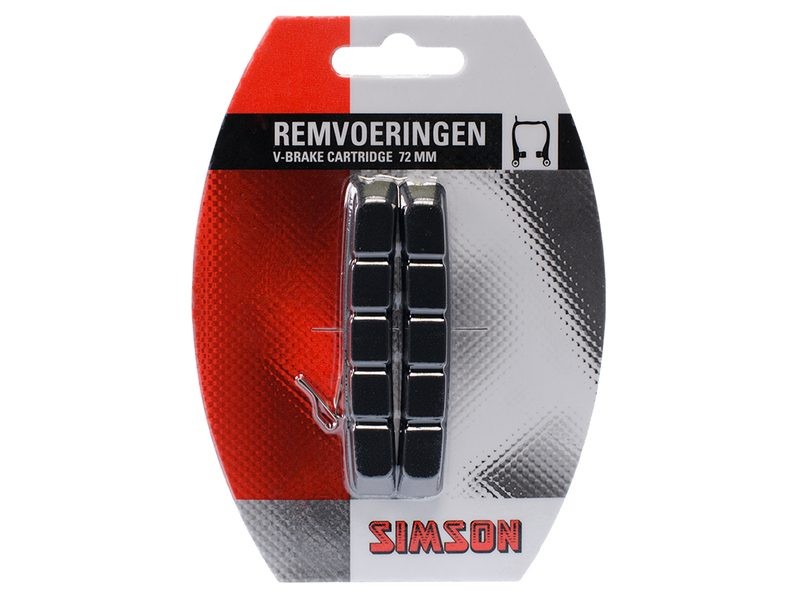 SIMSON - 020201 Remvoeringen voor v-brake 2st. - SIMSON - 020201