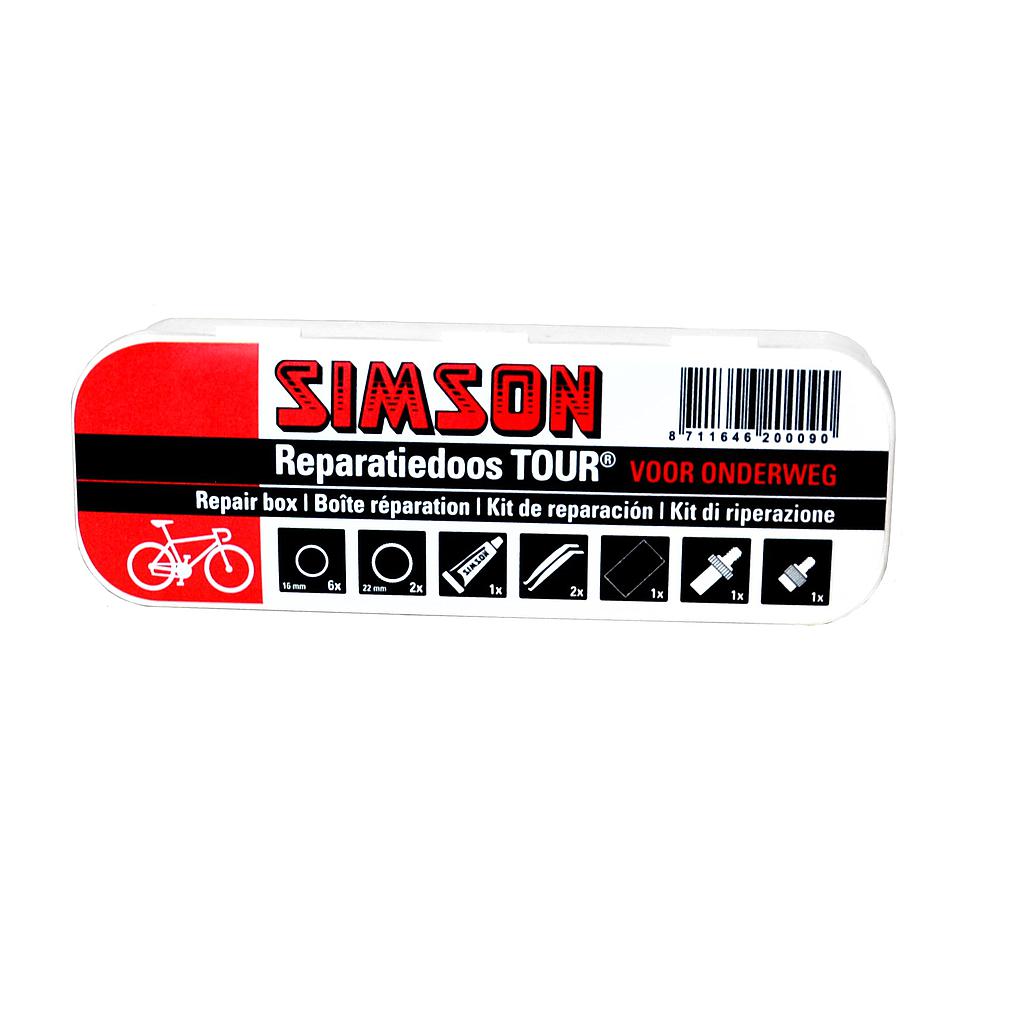 SIMSON - 020009 Reparatiedoos Tour - SIMSON - 020009