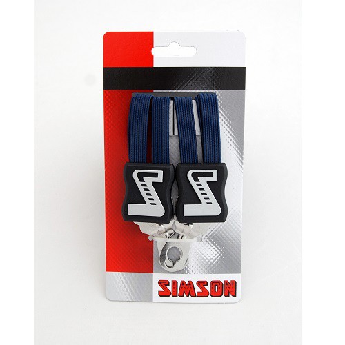 SIMSON - 021344 snelbinder marine 49cm, extra kort - SIMSON - 021344