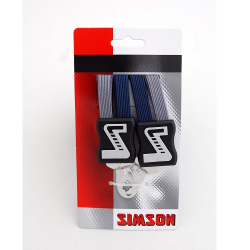 SIMSON - 021356 snelbinder marine-grijs, extra strong - SIMSON - 021356