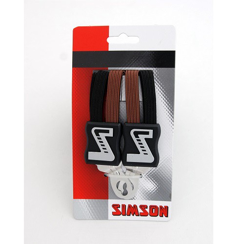 SIMSON - 021354 snelbinder zwart-bruin, extra strong - SIMSON - 021354