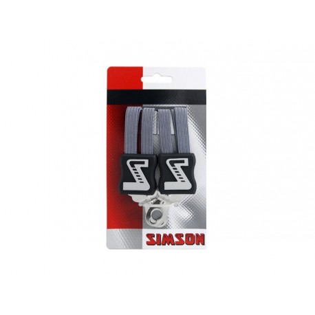 SIMSON - 021362 Snelbinder, 3 binder, antraciet - SIMSON - 021362