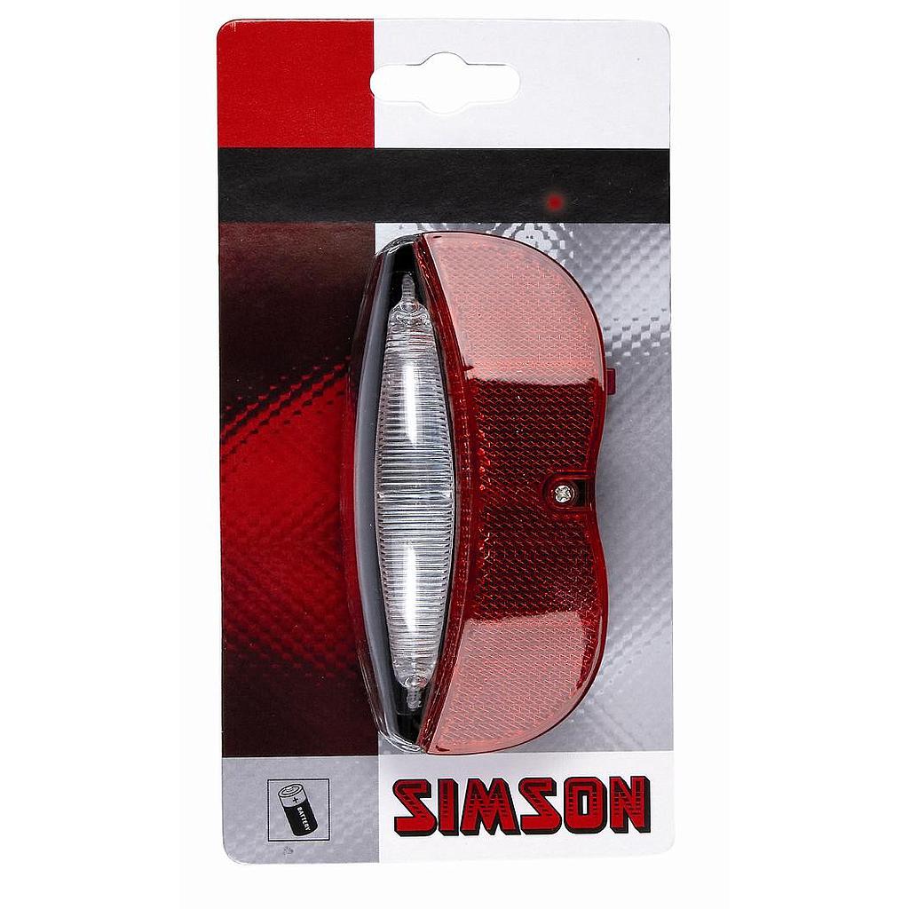 SIMSON - 020758 taillight regular - SIMSON - 020758