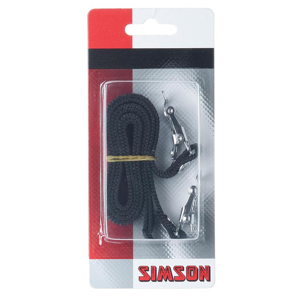 SIMSON - 020977 Toeclips riemen 2 stuks - SIMSON - 020977