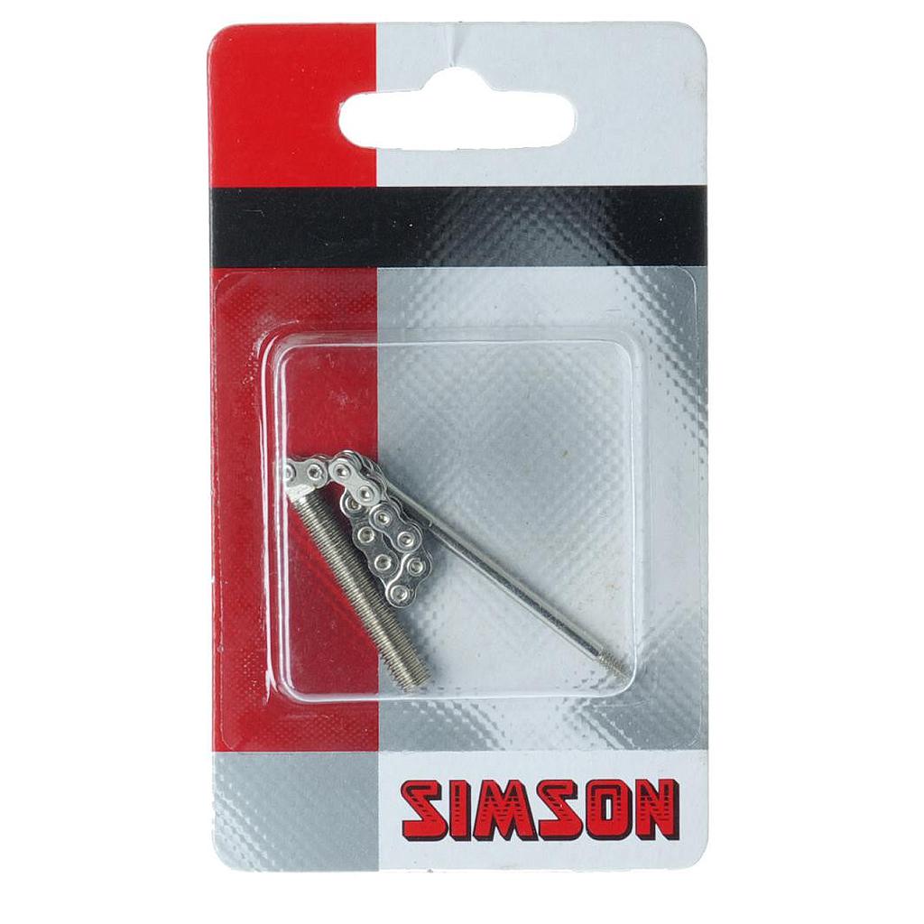 SIMSON - 020813 Torpede/Sachs versnellingstift - SIMSON - 020813