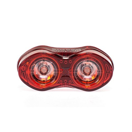 SIMSON - 022002 USB LED lamp 'Eyes' rood, 3 lumen - SIMSON - 022002