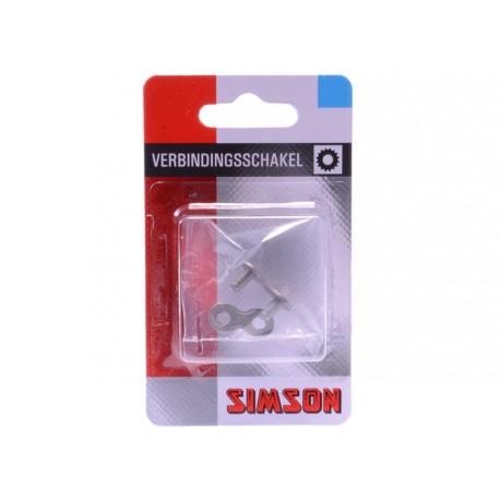 SIMSON - 020881 Verbindingsschakel Anti-roest (1/2"x1/8") - SIMSON - 020881