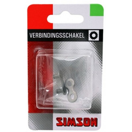SIMSON - 020883 Verbindingsschakel Nexus (1/2"x3/32"), 3/5/7/8 speed - SIMSON - 020883