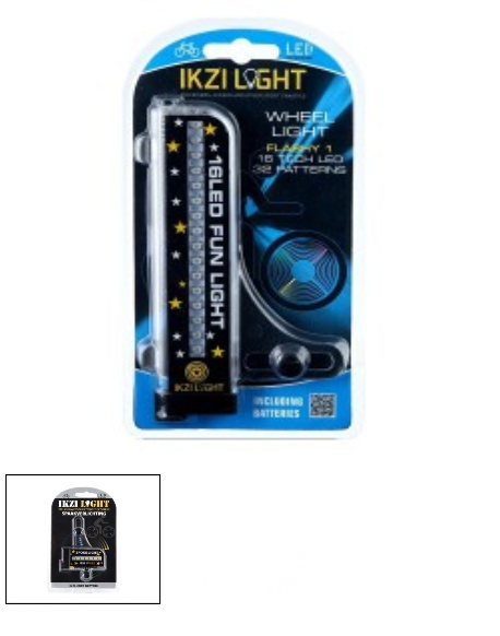 IKZI Spaakverlichting spaakverlichting 7 LED - IKZI Spaakverlichting