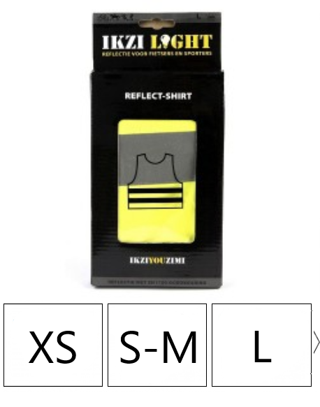 IKZI veiligheids shirt X-small - IKZI veiligheids shirt