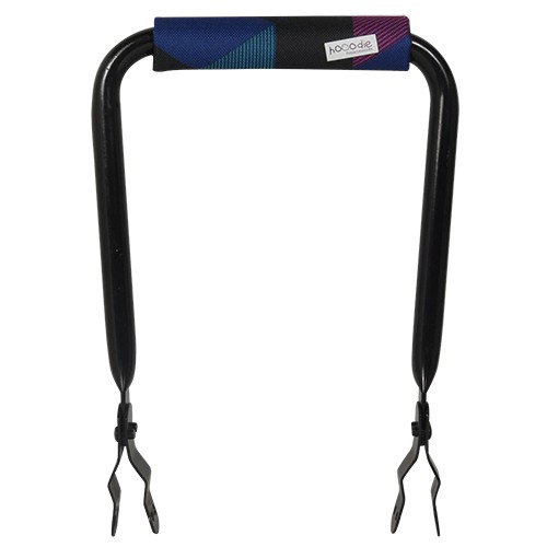 HOOODIE Rugleuning Colored Triangles - HOOODIE Rugleuning